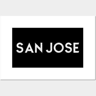 San Jose Posters and Art